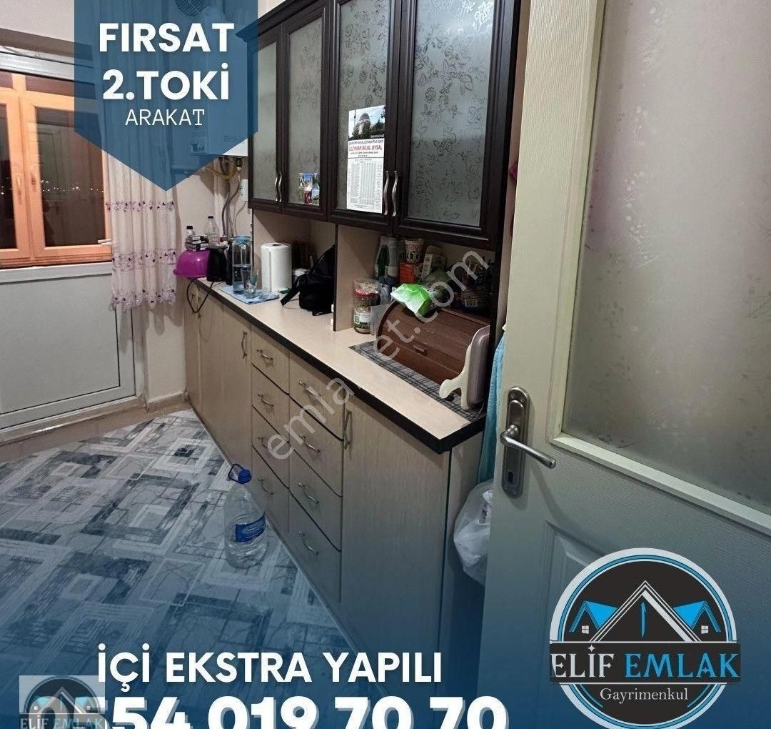 Karaman Merkez Başakşehir Satılık Daire ⚜2. TOKİ’ DE FIRSAT ARAKAT SATILIK DAİRE⚜