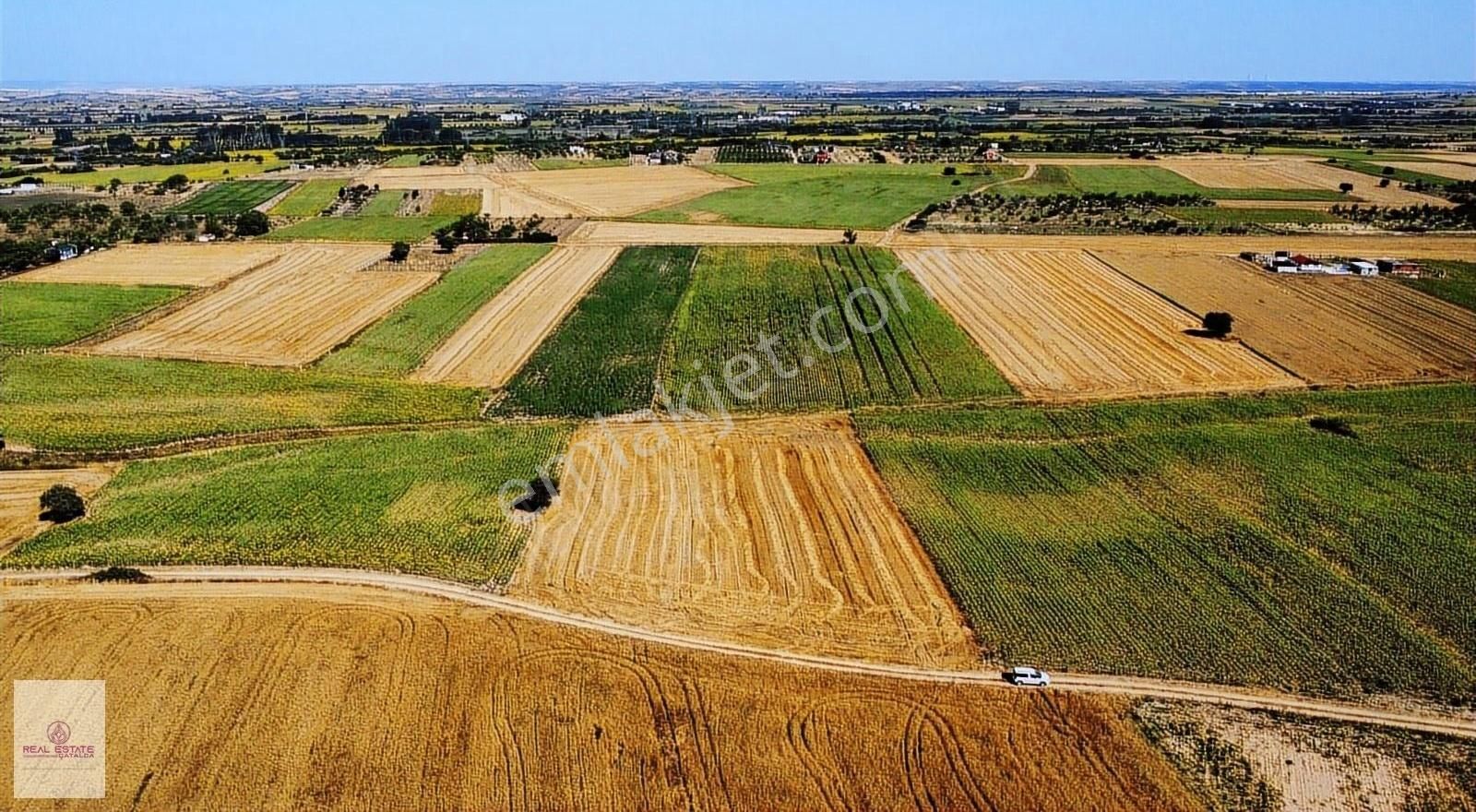 Kırklareli Merkez Karahıdır Satılık Tarla Real Estate Çatalca'dan Karahıdır'da Satılık Tarla