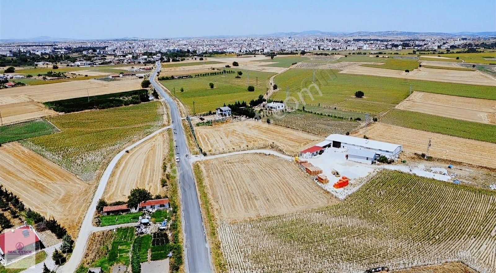 Kırklareli Merkez Pınar Satılık Tarla Asfalt Cephe Araba Takaslı Kupon Tarla Kısa Süreli