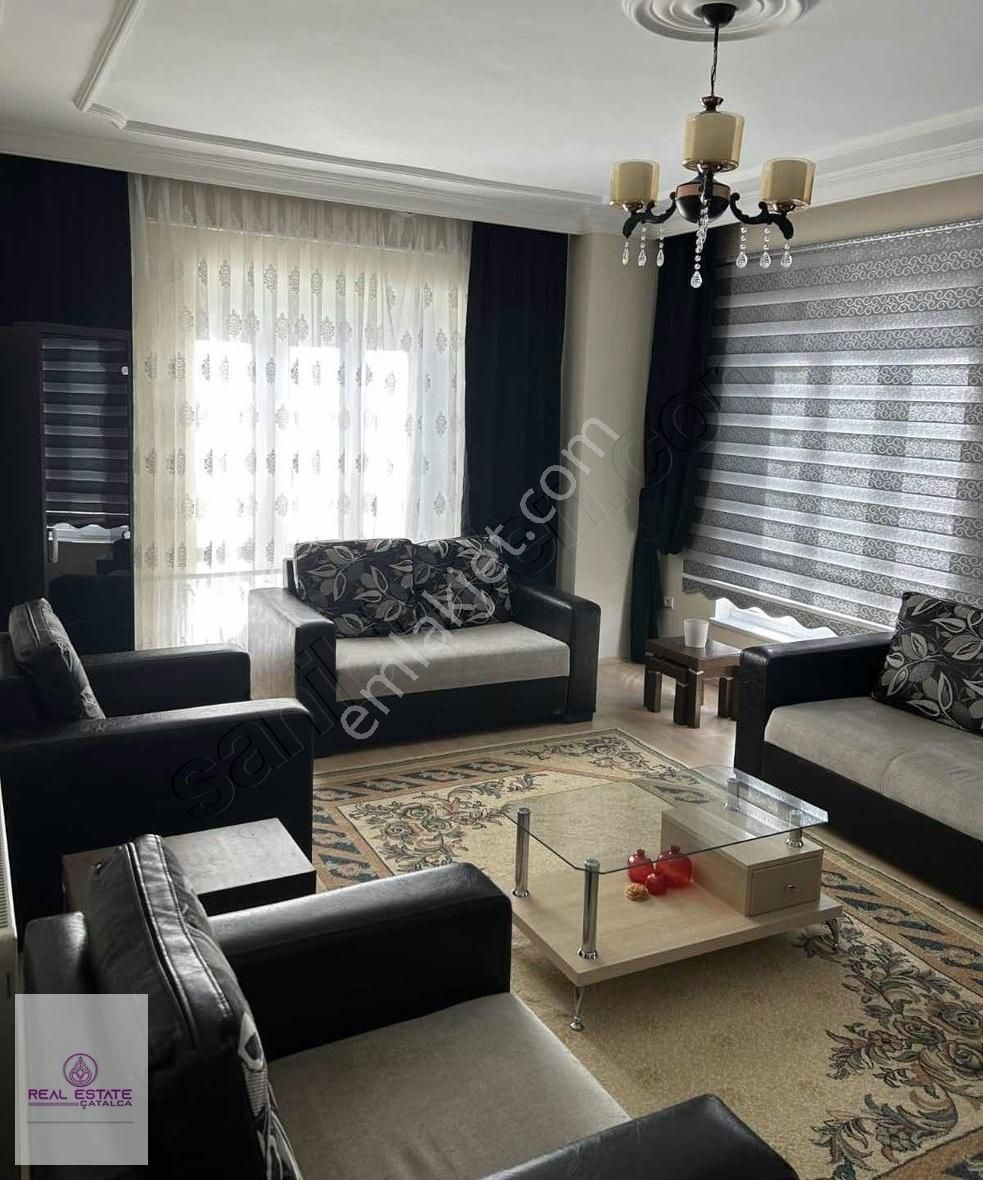 Kırklareli Merkez Karakaş Kiralık Daire REAL ESTATE ÇATALCA'DAN FIRSAT EŞYALI KİRALIK 2+1 DAİRE