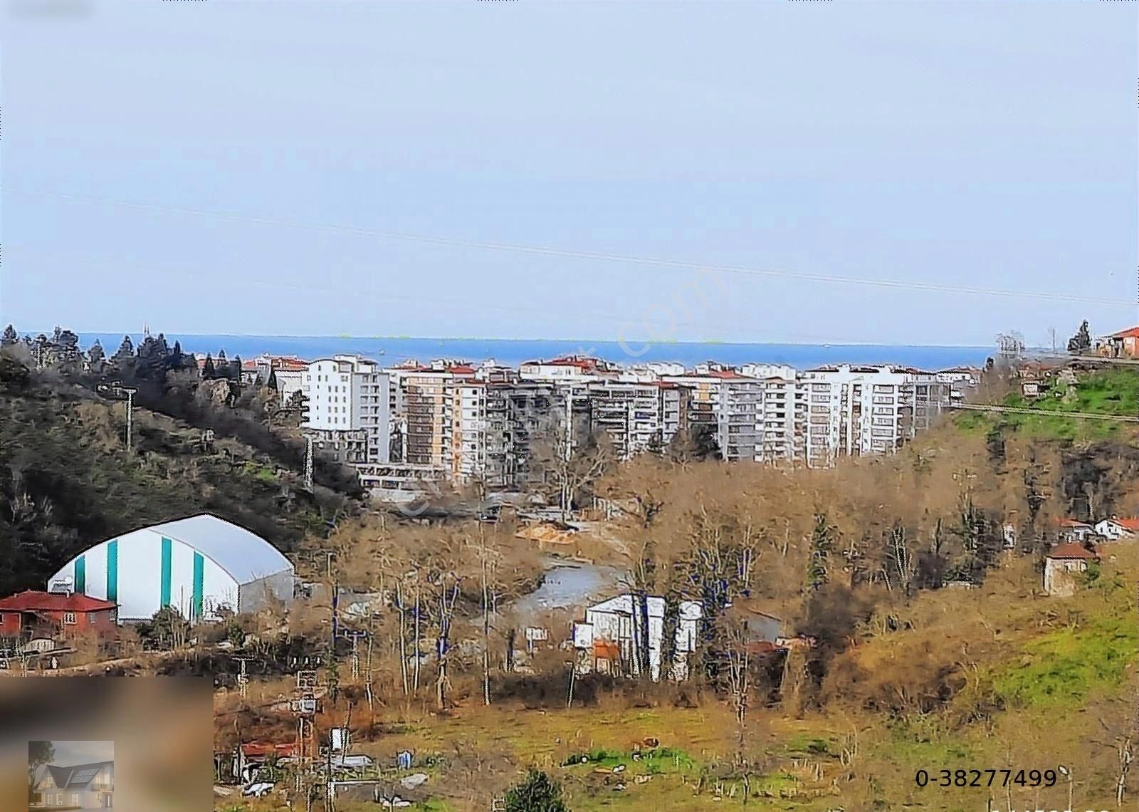 Giresun Merkez Boztekke Köyü (Çataltepe) Satılık Bağ & Bahçe Şehrin Gelişim Bölgesinde Yatırımlık 18 Dönüm Arsa