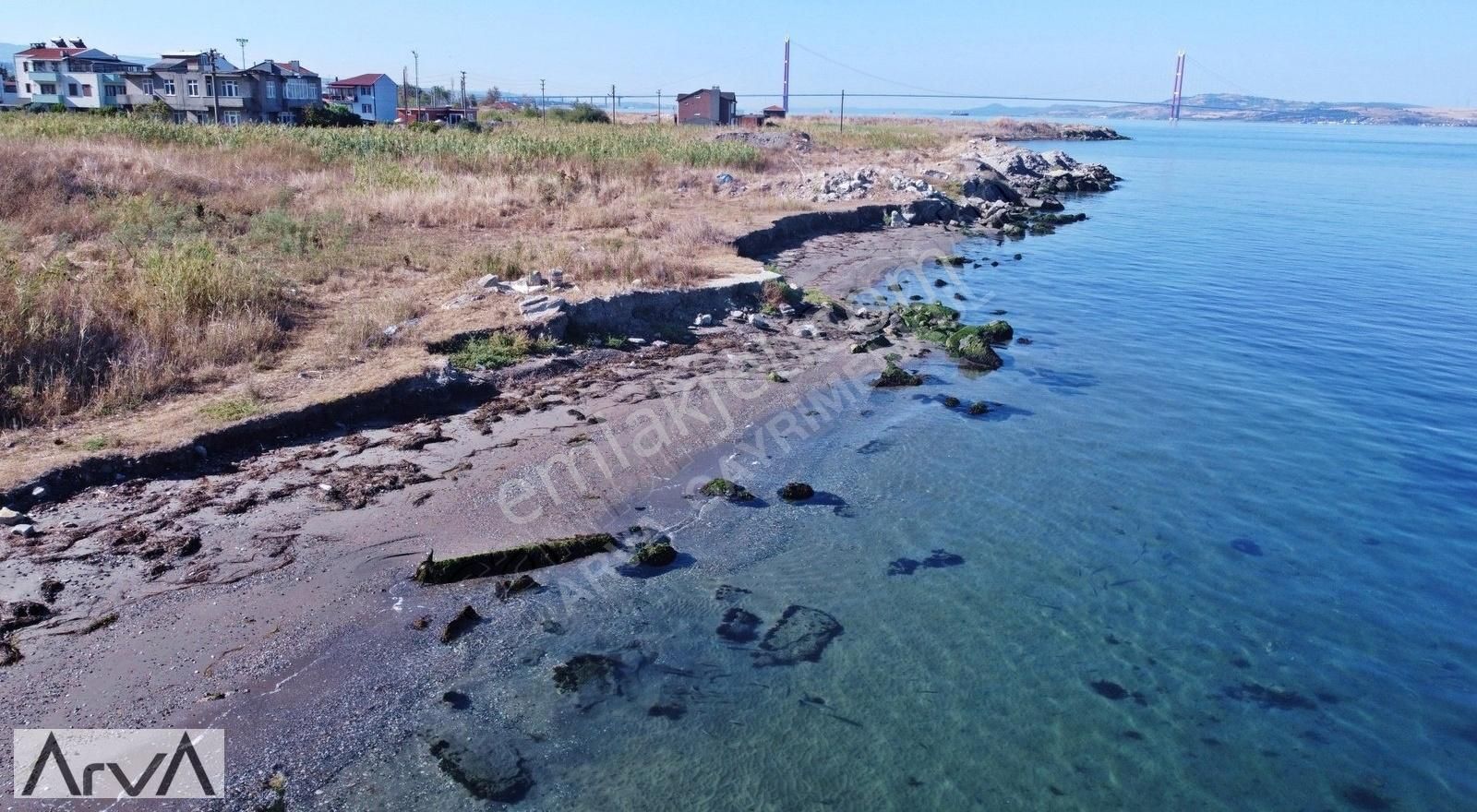 Çanakkale Lapseki Satılık Turizm İmarlı Çanakkale Lapseki Dalyan Otel İmarlı , Yalı Arsası Denize Sıfır