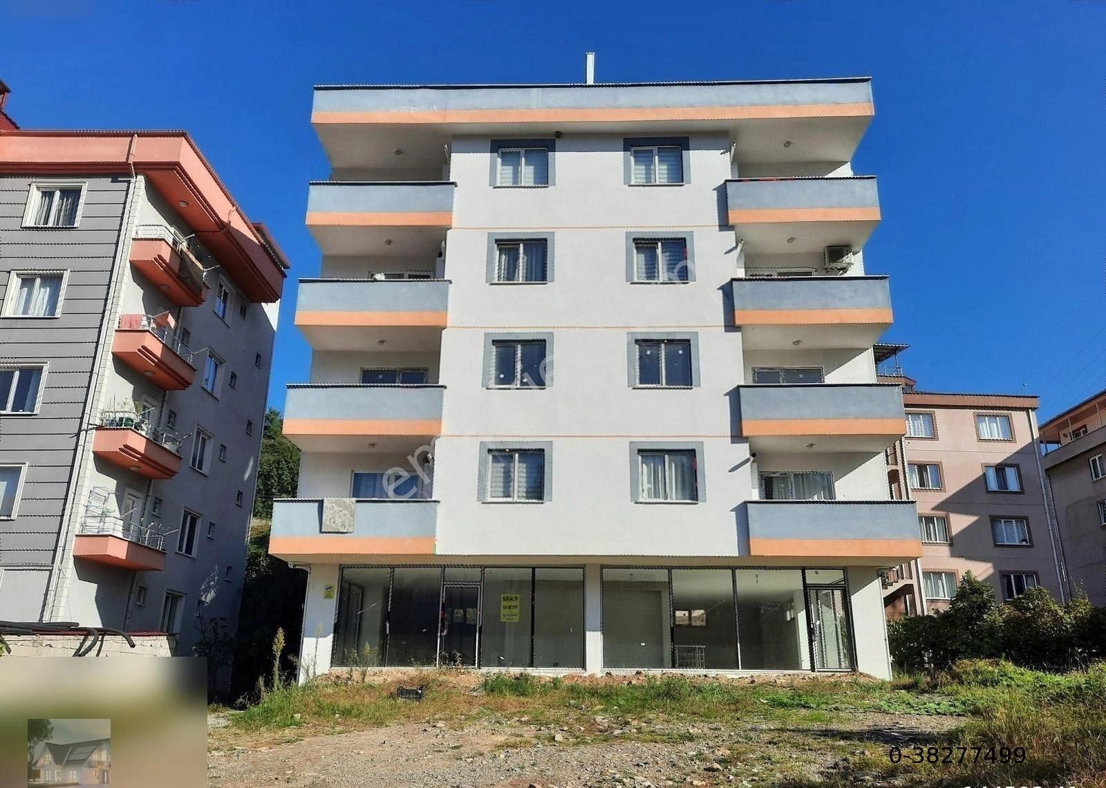 Giresun Merkez Çıtlakkale Kiralık Daire ÇITLAKKALE MAHELLESİNDE KİRALIK 3+1 SIFIR DAİRE