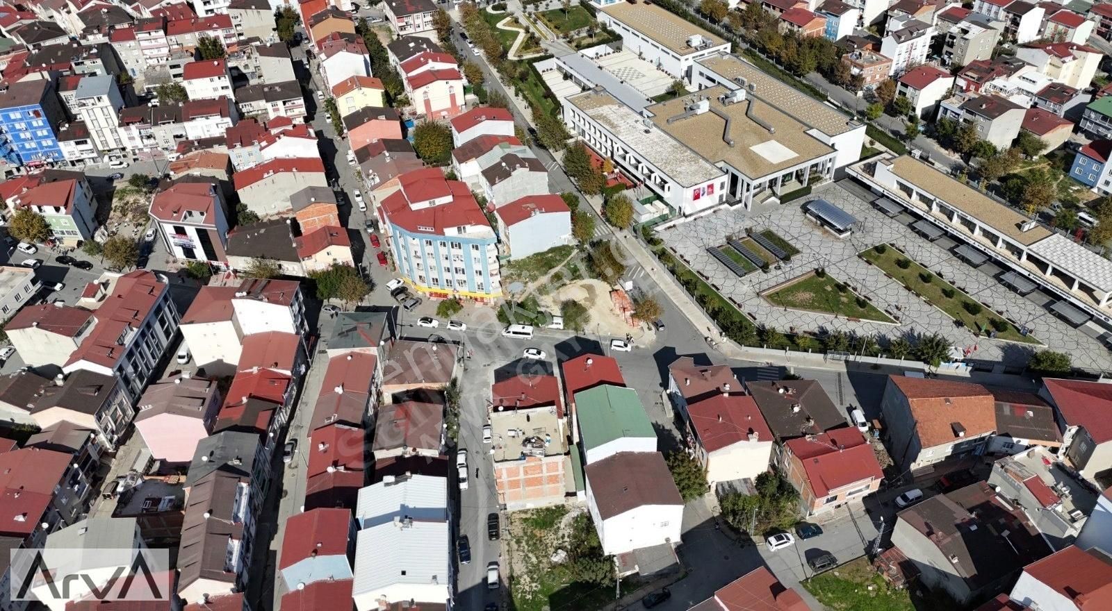 Arnavutköy Boğazköy İstiklal Satılık Ticari İmarlı ARNAVUTKÖY BOĞAZKÖYDE 1.10 EMSL 4 KAT İMARLI ANACADDEYE 4.PARSEL