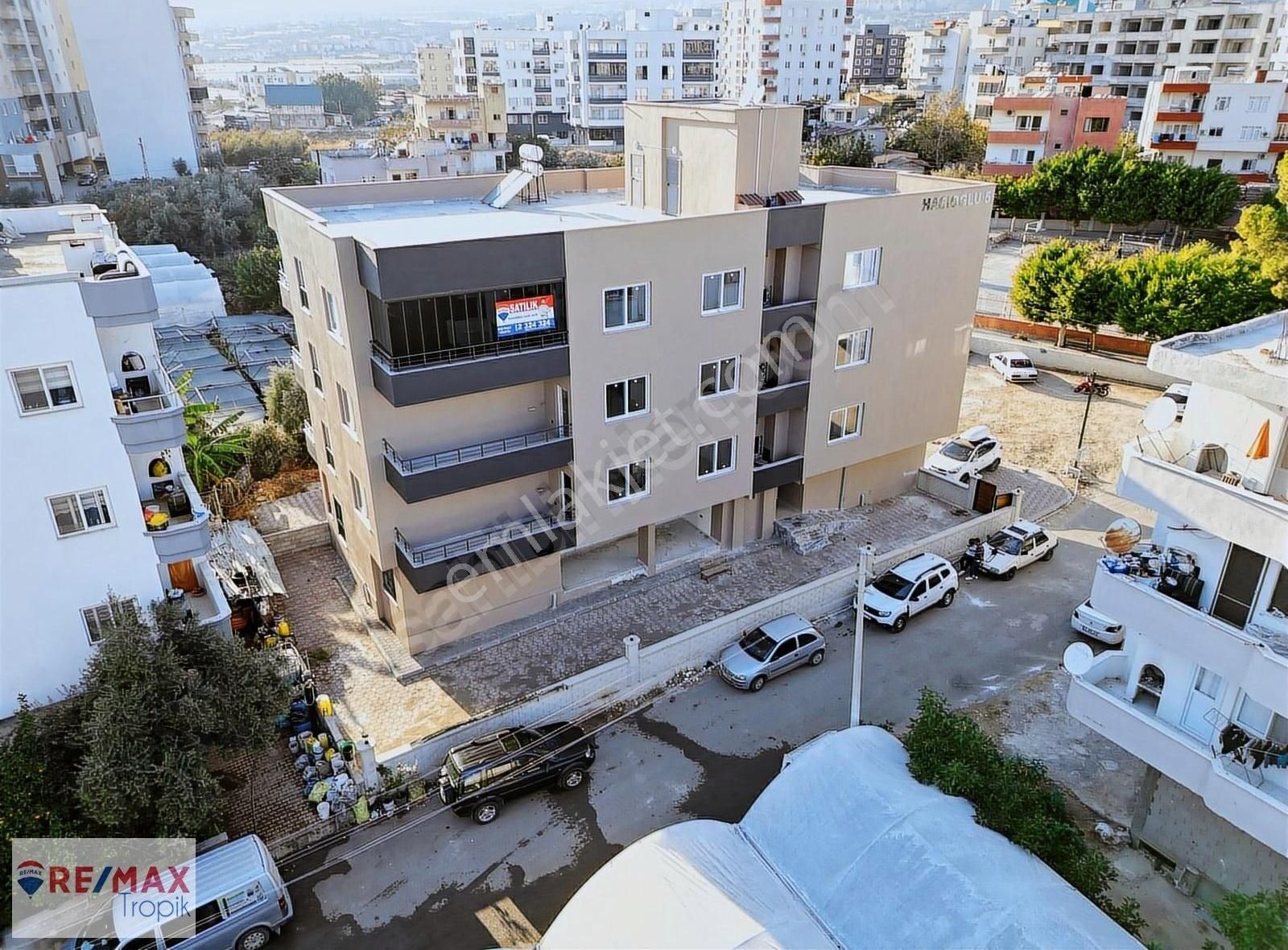 Erdemli Akdeniz Satılık Daire REMAX TROPİK'TEN KOYUNCU'DA SATILIK 1+1 DAİRE