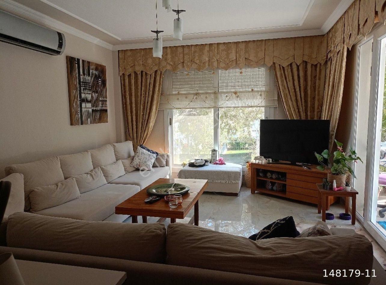 Bodrum Müskebi Satılık Daire ORTAKENT MERKEZDE BAHÇE KATI DAİRE