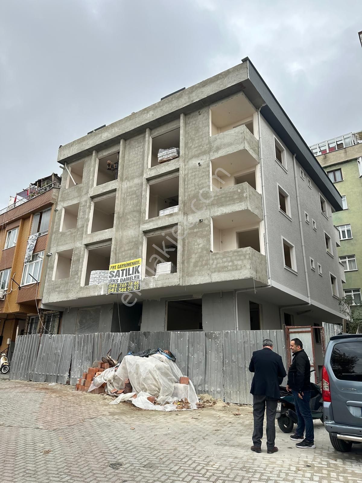 Güngören Gençosman Satılık Daire dgs emlaktan Satılık daire projeden