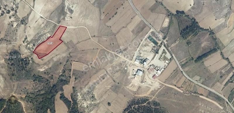 Gediz Cebrail Köyü (Fatih) Satılık Tarla RESMİ YOLLU 9,600 m2 KÖYÜN DİBİNDE HARİKA YATIRIM FIRSATII