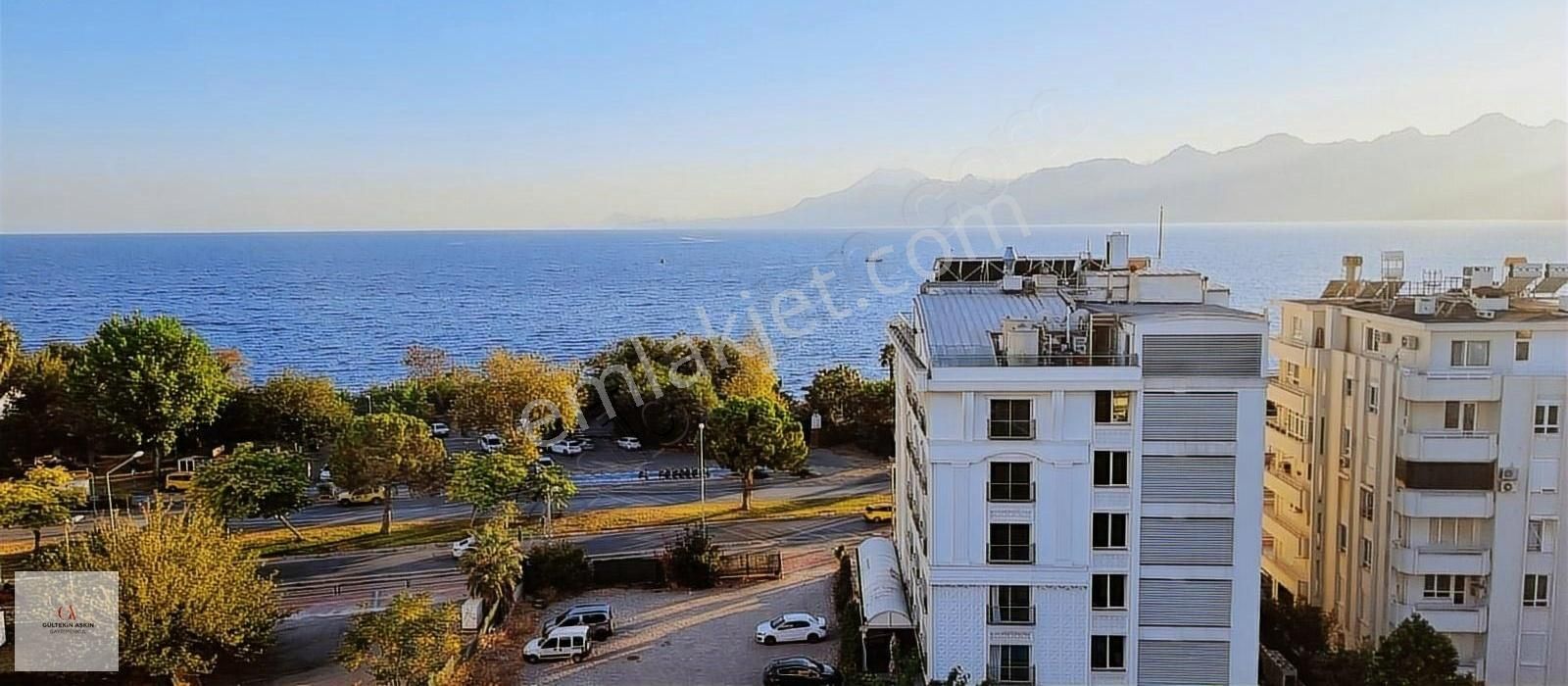 Muratpaşa Gençlik Kiralık Daire YALIM DA DENİZ MANZARALI EŞYALI KİRALIK DAİRE