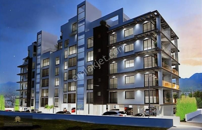 Girne Aşağı Girne Satılık Residence K.K.T.C GİRNE MERKEZ DE UYGUN FİYATLI 2+1 LÜX DAİRE