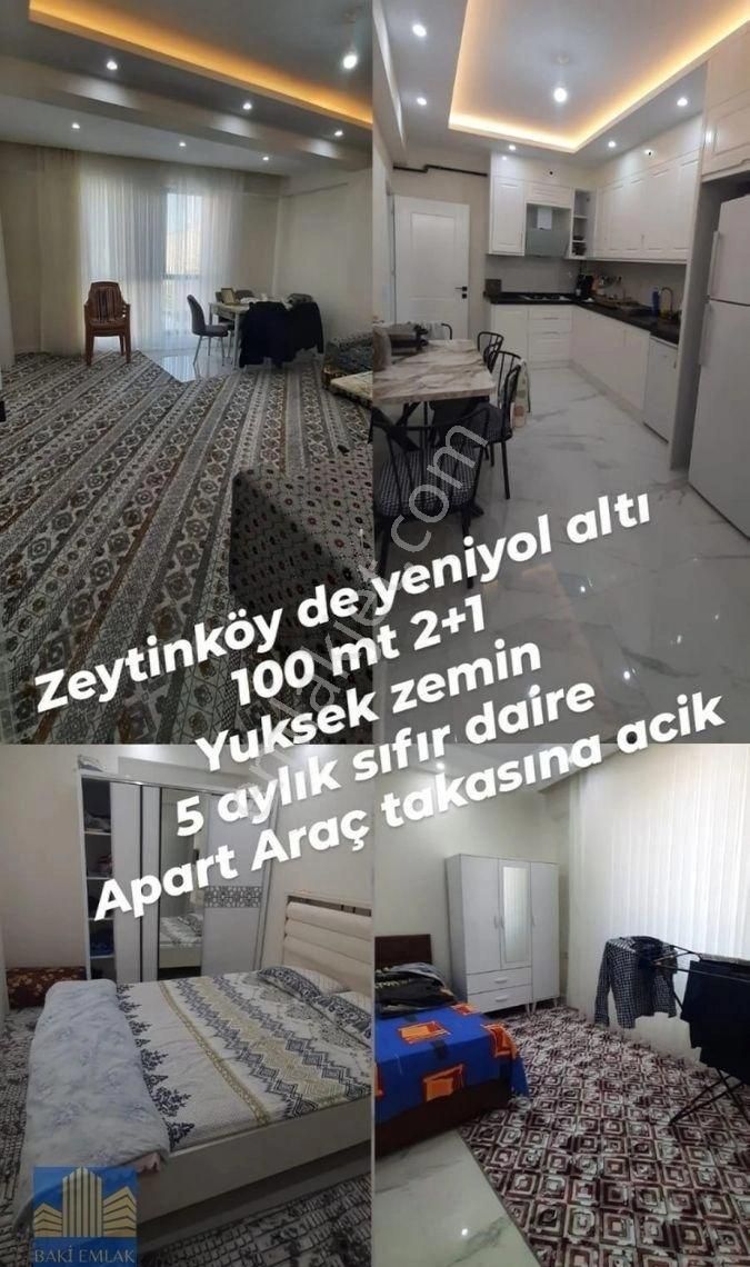 Pamukkale Zeytinköy Satılık Daire ZEYTİNKÖYDE SATILIK 5 AYLIK YÜKSEK ZEMİN DAİRE