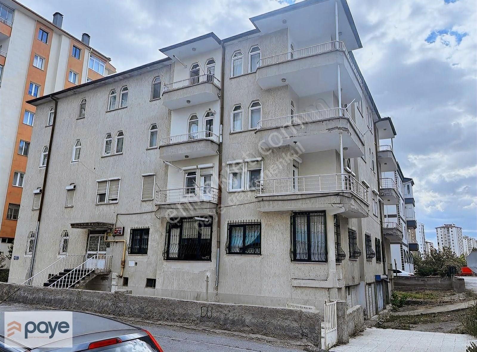 Melikgazi Yıldırım Beyazıt Satılık Daire YILDIRIM BEYAZIT MAHALLESİN'DE 3+1 SATILIK DAİRE