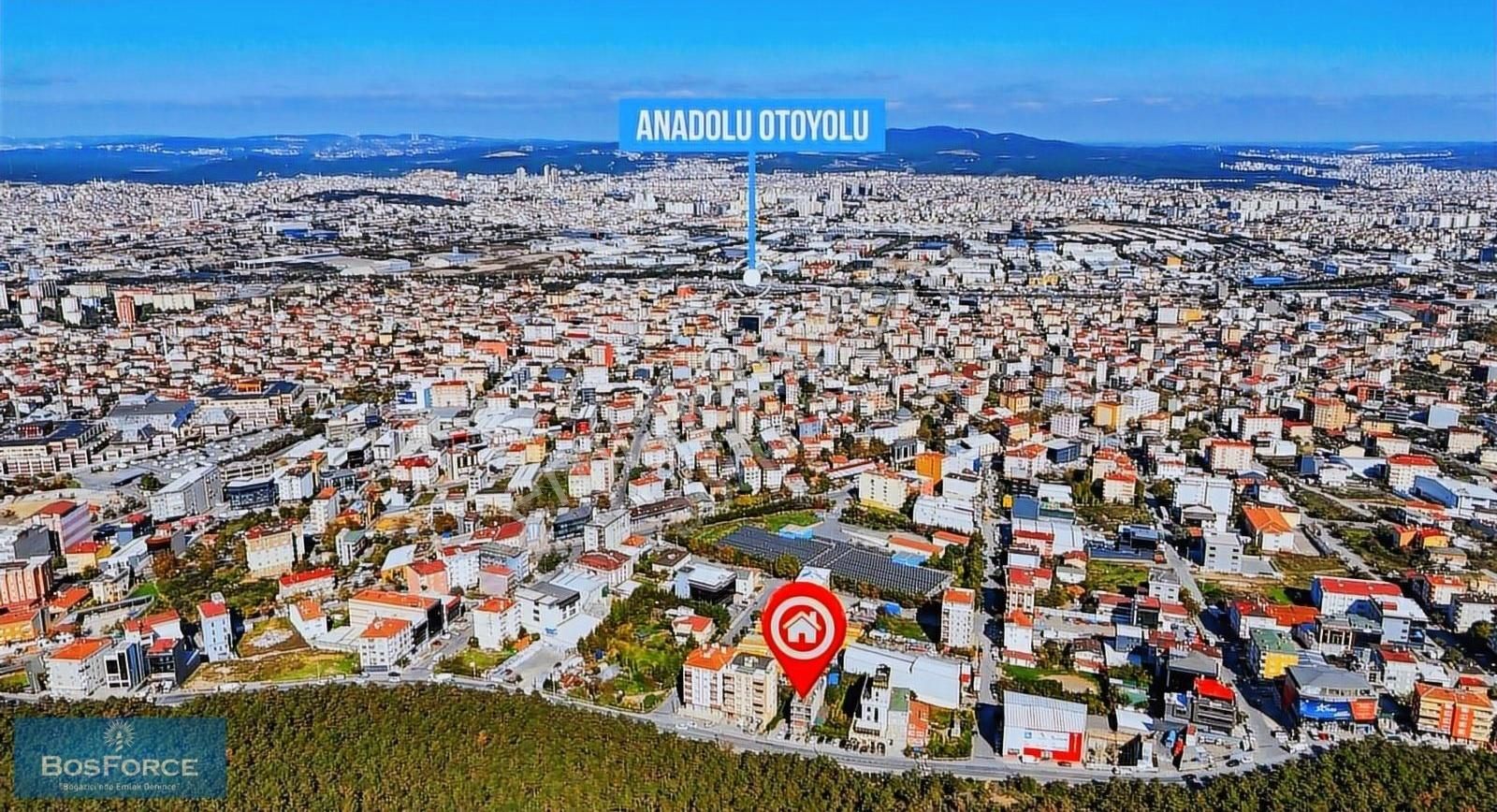 Ataşehir Ferhatpaşa Satılık Plaza Bosforce Dan Kayışdağında 882 M2 Kullanım Alanlı Komple Bina