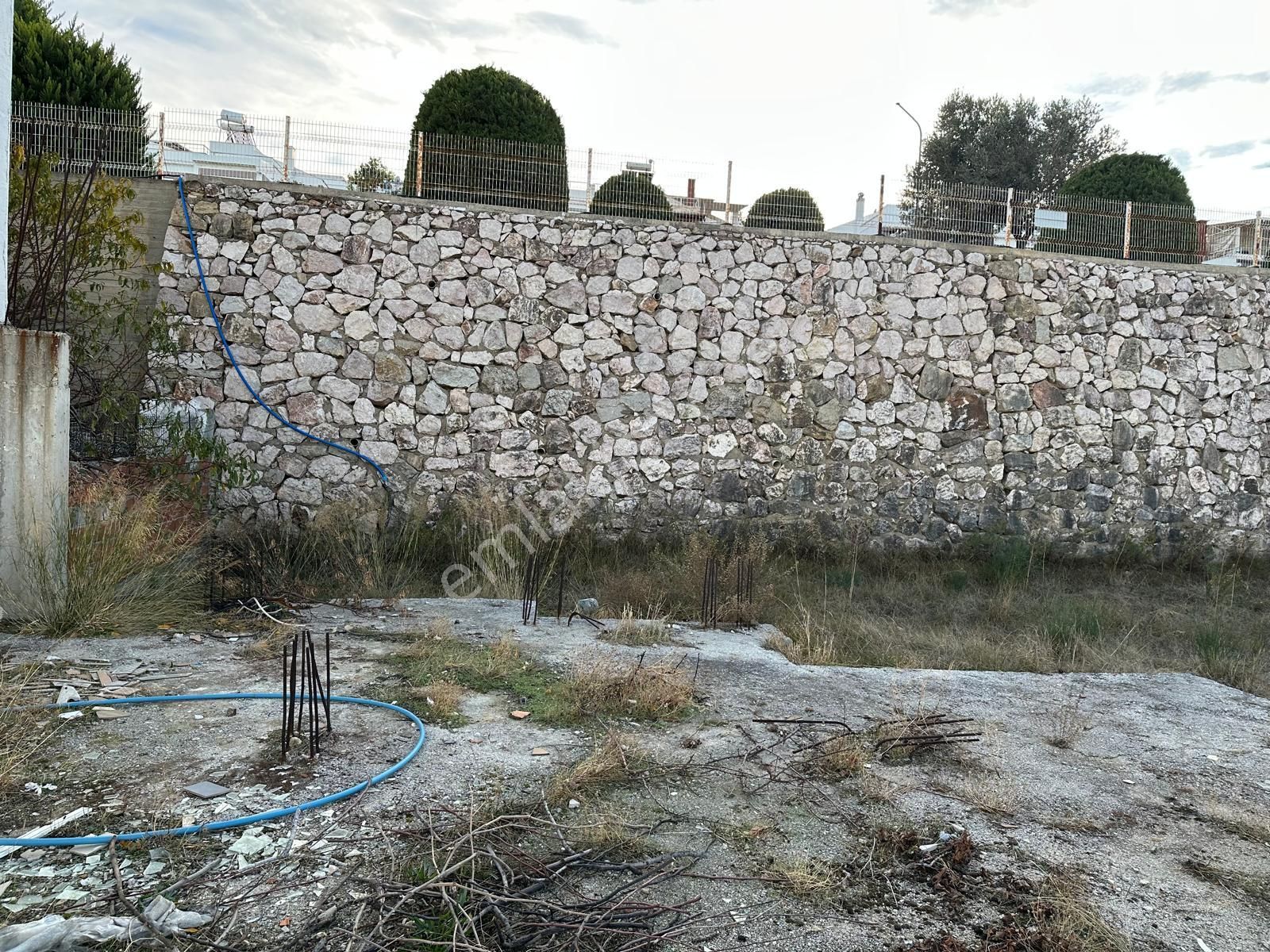 İzmir Karaburun -mordoğan Ar-ko Sitesi Temeli Atılmış Villa - Görsel 5