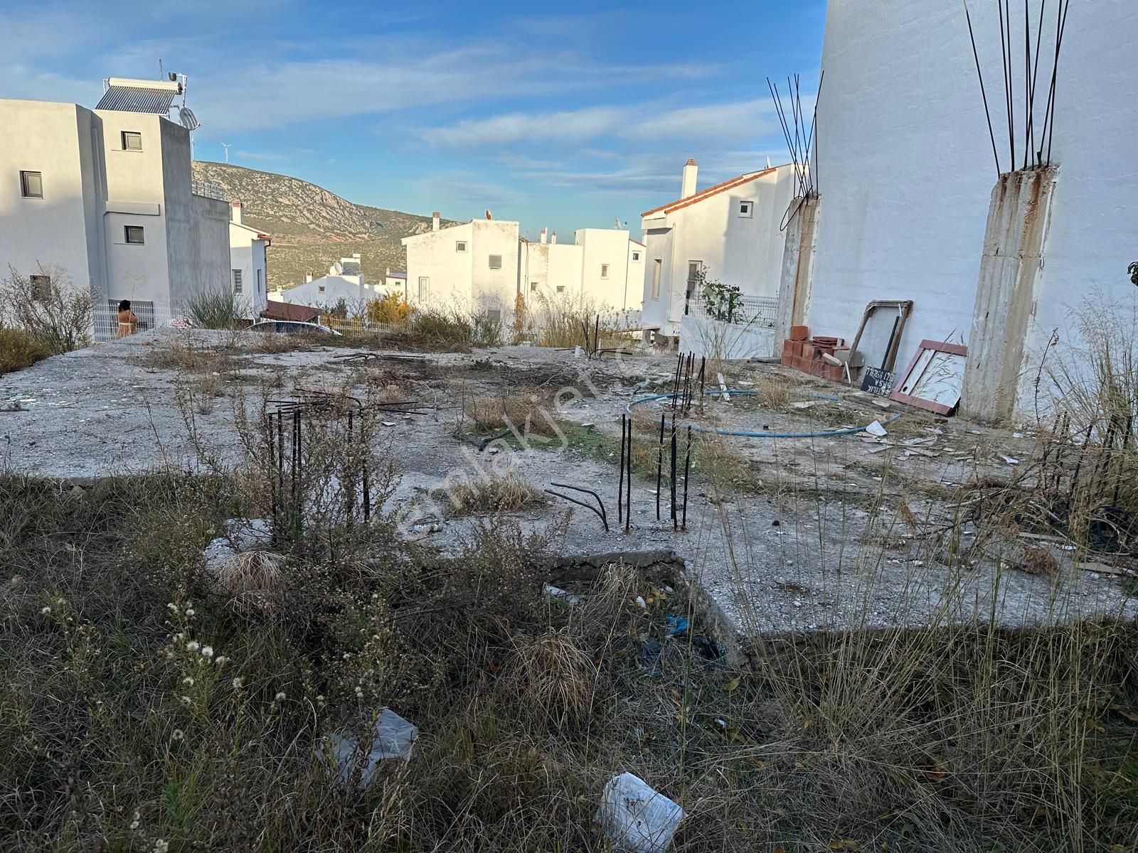 İzmir Karaburun -mordoğan Ar-ko Sitesi Temeli Atılmış Villa - Görsel 8