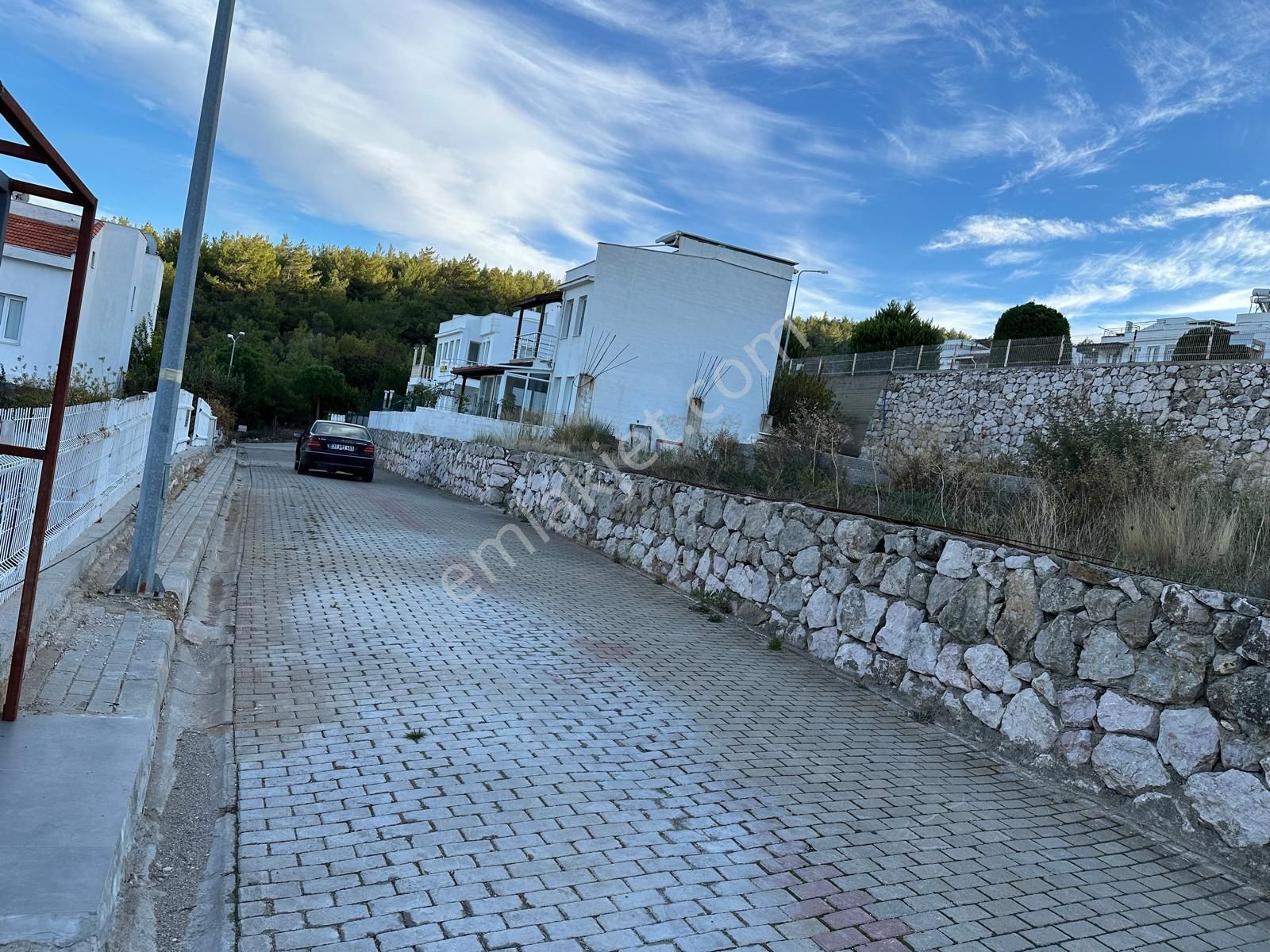 İzmir Karaburun -mordoğan Ar-ko Sitesi Temeli Atılmış Villa - Görsel 18