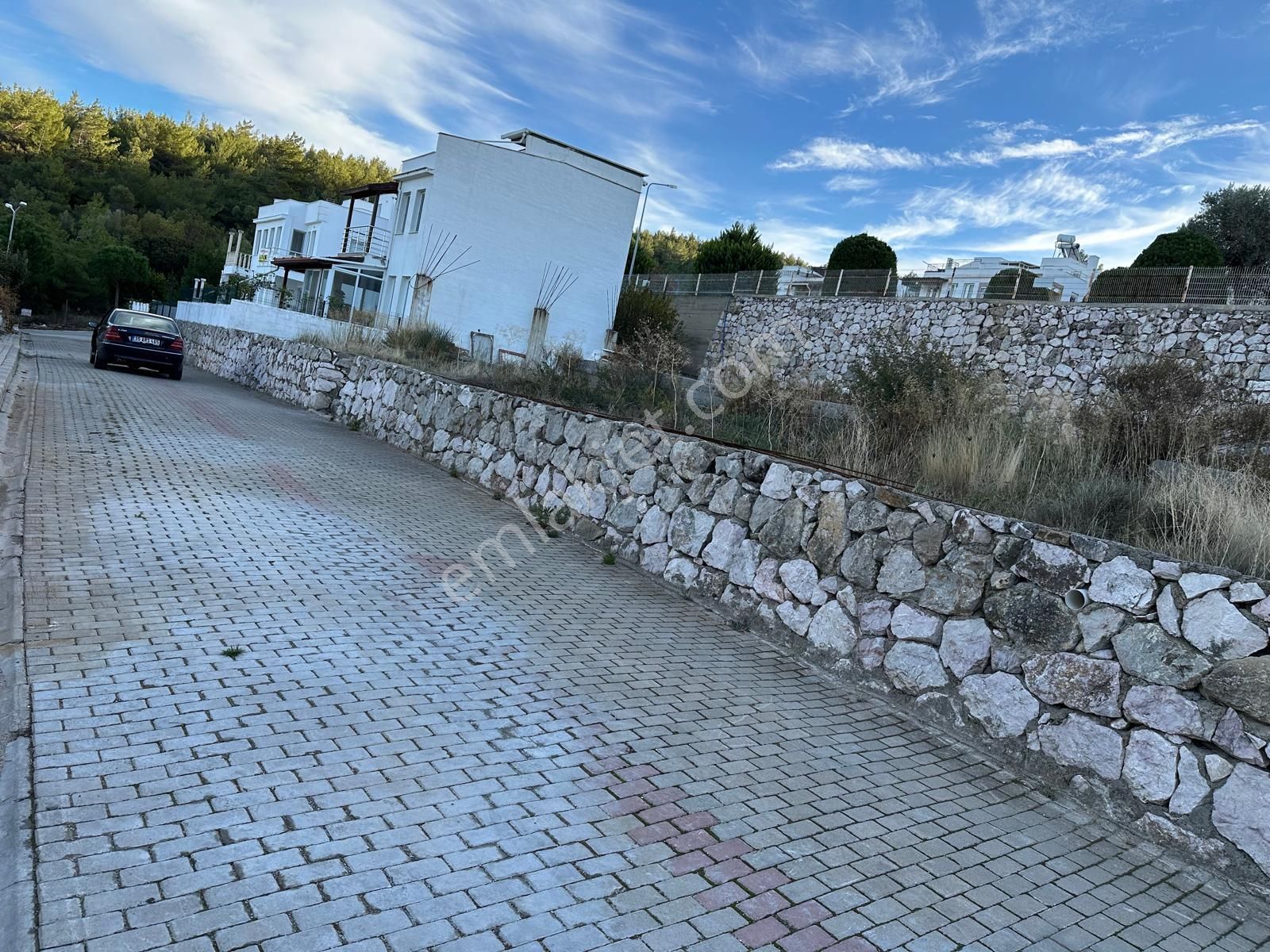 İzmir Karaburun -mordoğan Ar-ko Sitesi Temeli Atılmış Villa - Görsel 11