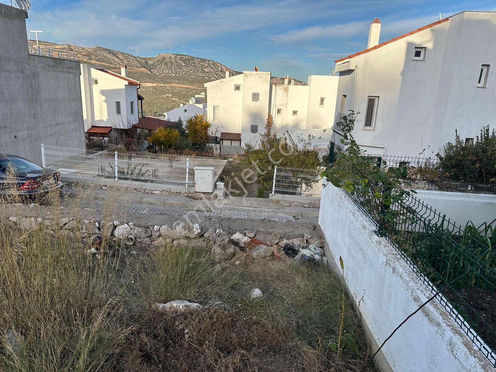 İzmir Karaburun -mordoğan Ar-ko Sitesi Temeli Atılmış Villa - Görsel 9