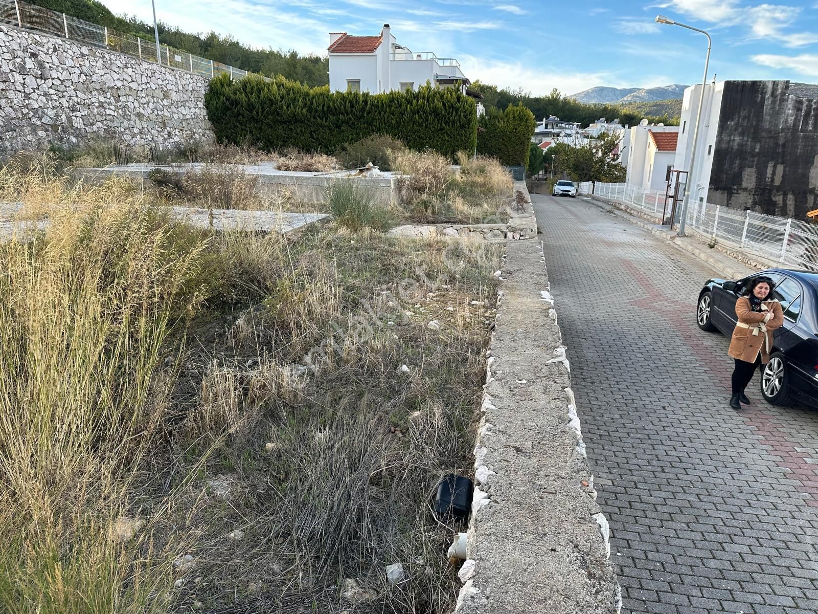 İzmir Karaburun -mordoğan Ar-ko Sitesi Temeli Atılmış Villa - Görsel 15