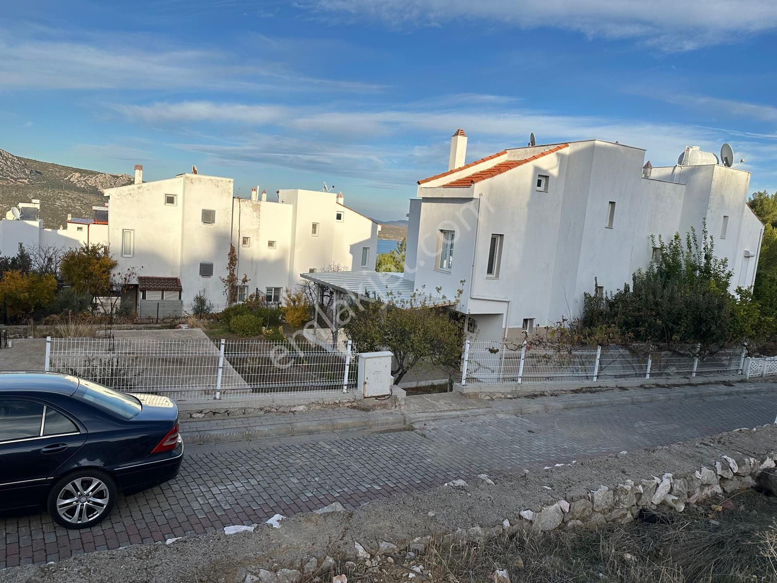 İzmir Karaburun -mordoğan Ar-ko Sitesi Temeli Atılmış Villa - Görsel 6