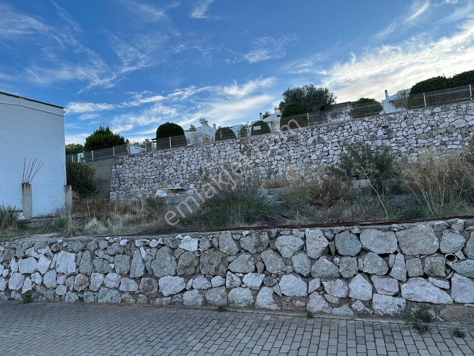 İzmir Karaburun -mordoğan Ar-ko Sitesi Temeli Atılmış Villa - Görsel 2
