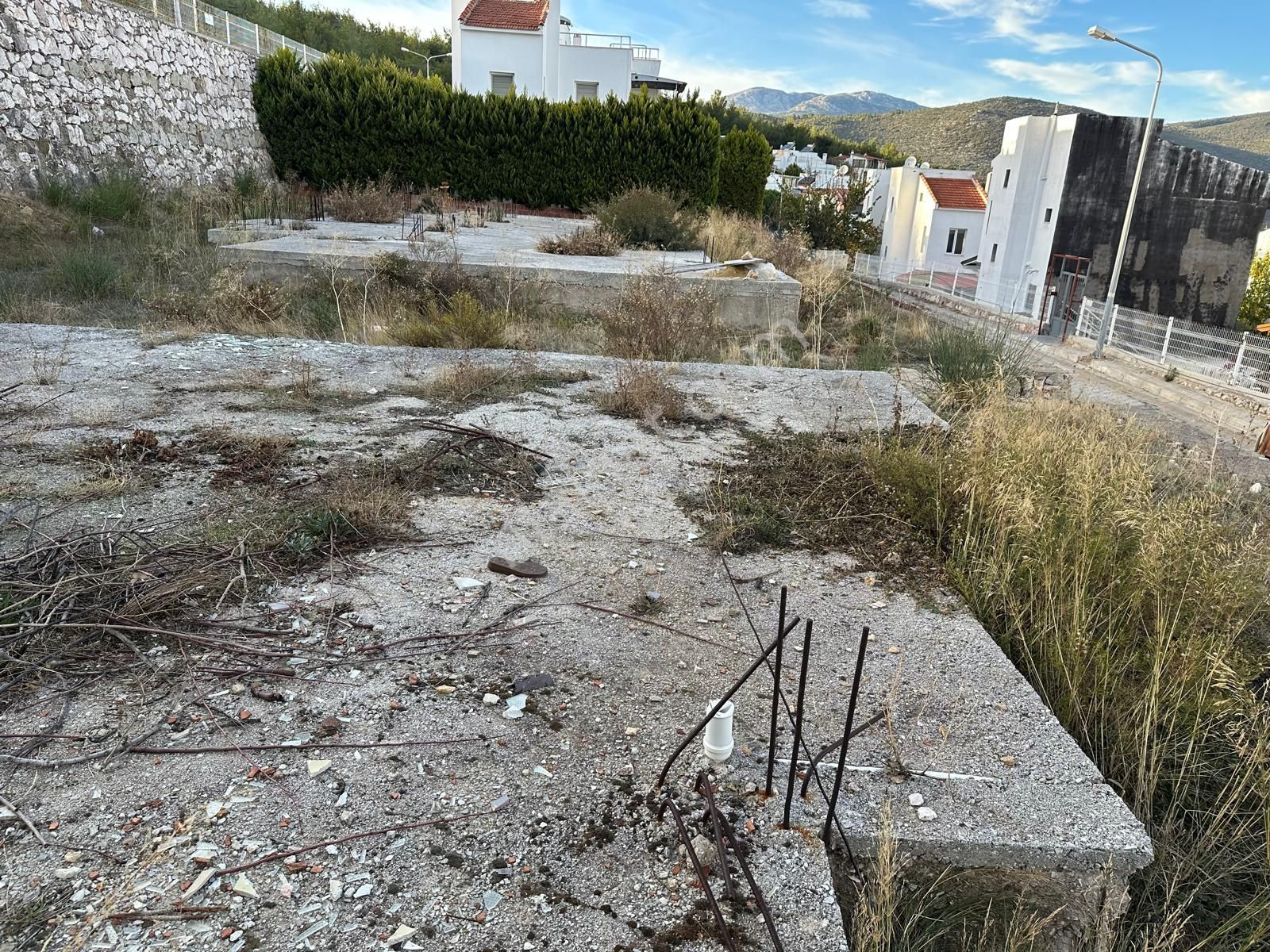 İzmir Karaburun -mordoğan Ar-ko Sitesi Temeli Atılmış Villa - Görsel 16