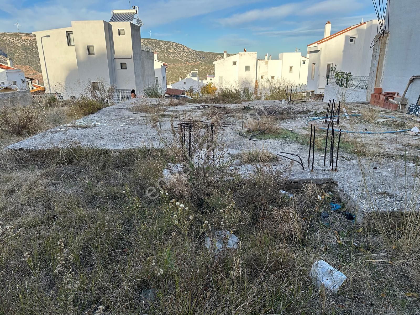 İzmir Karaburun -mordoğan Ar-ko Sitesi Temeli Atılmış Villa - Görsel 14