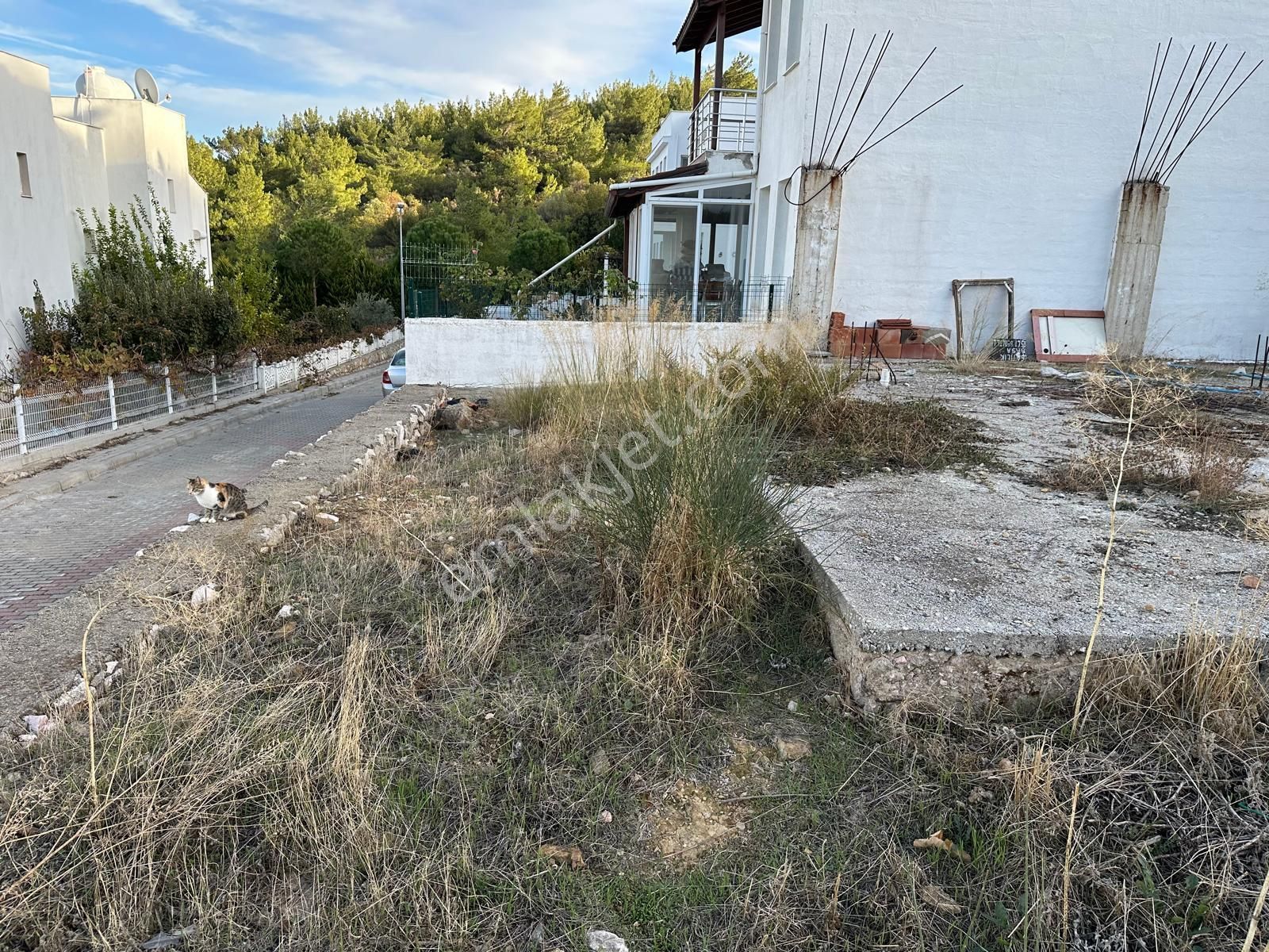 İzmir Karaburun -mordoğan Ar-ko Sitesi Temeli Atılmış Villa - Görsel 7
