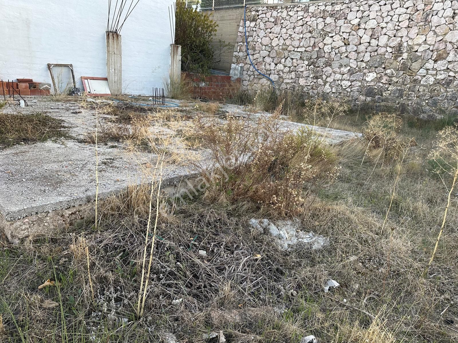 İzmir Karaburun -mordoğan Ar-ko Sitesi Temeli Atılmış Villa - Görsel 13