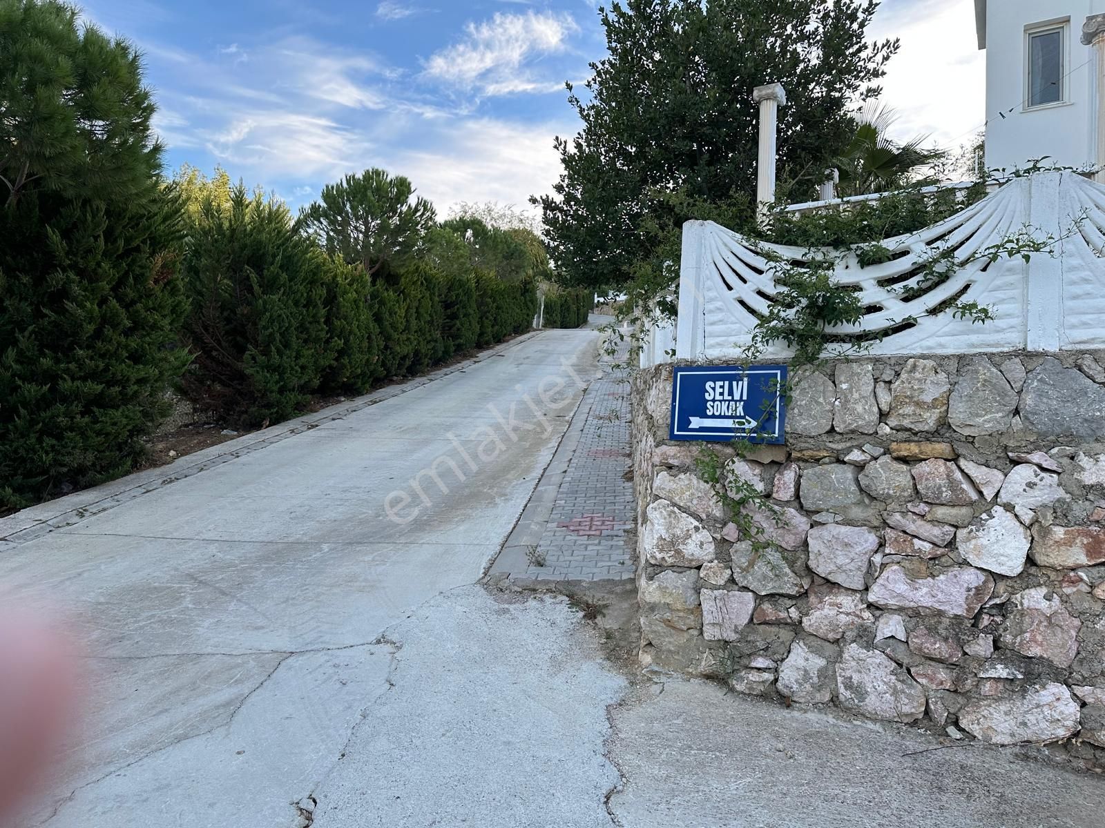 İzmir Karaburun -mordoğan Ar-ko Sitesi Temeli Atılmış Villa - Görsel 10