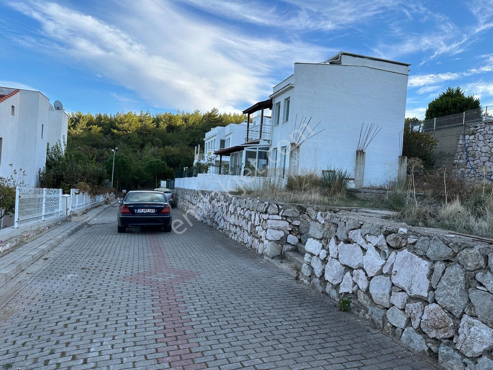 İzmir Karaburun -mordoğan Ar-ko Sitesi Temeli Atılmış Villa - Görsel 4