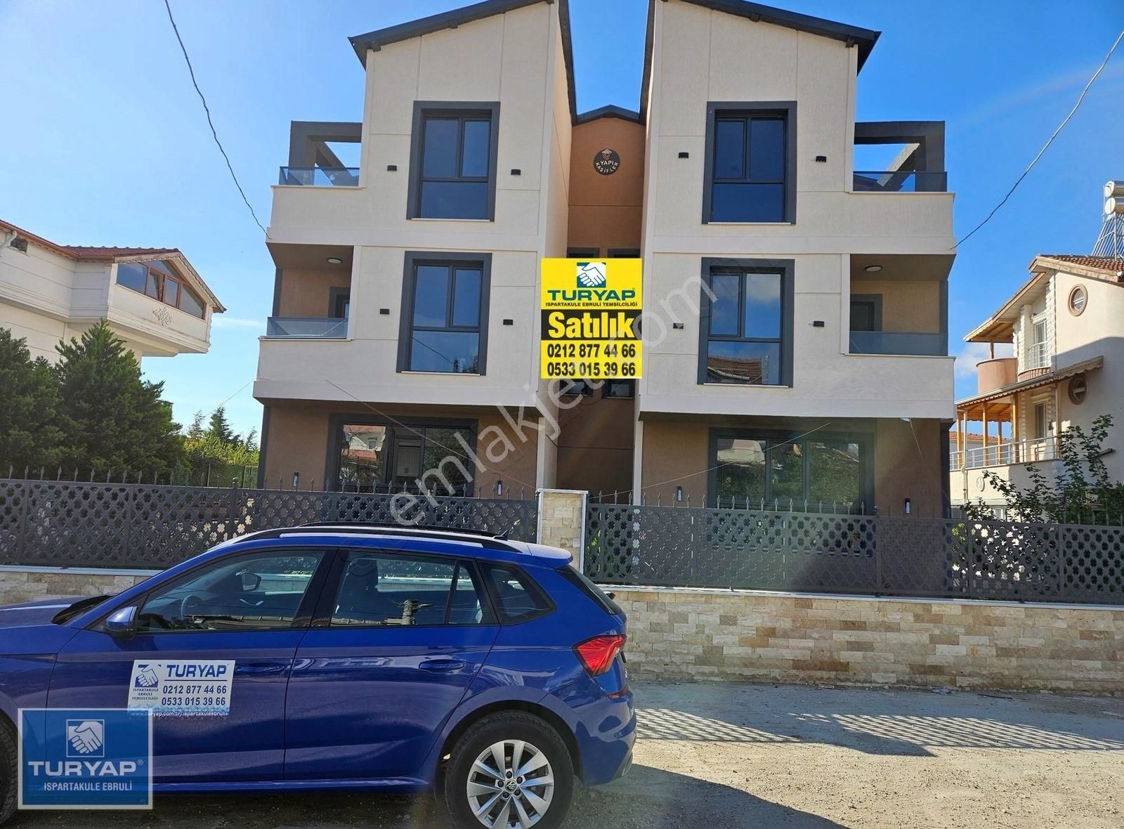 Tekirdağ Marmaraereğlisi Satılık Yazlık Tekirdağ Yeniçiftlik merkezde Satılık 5+1 yazlık villa