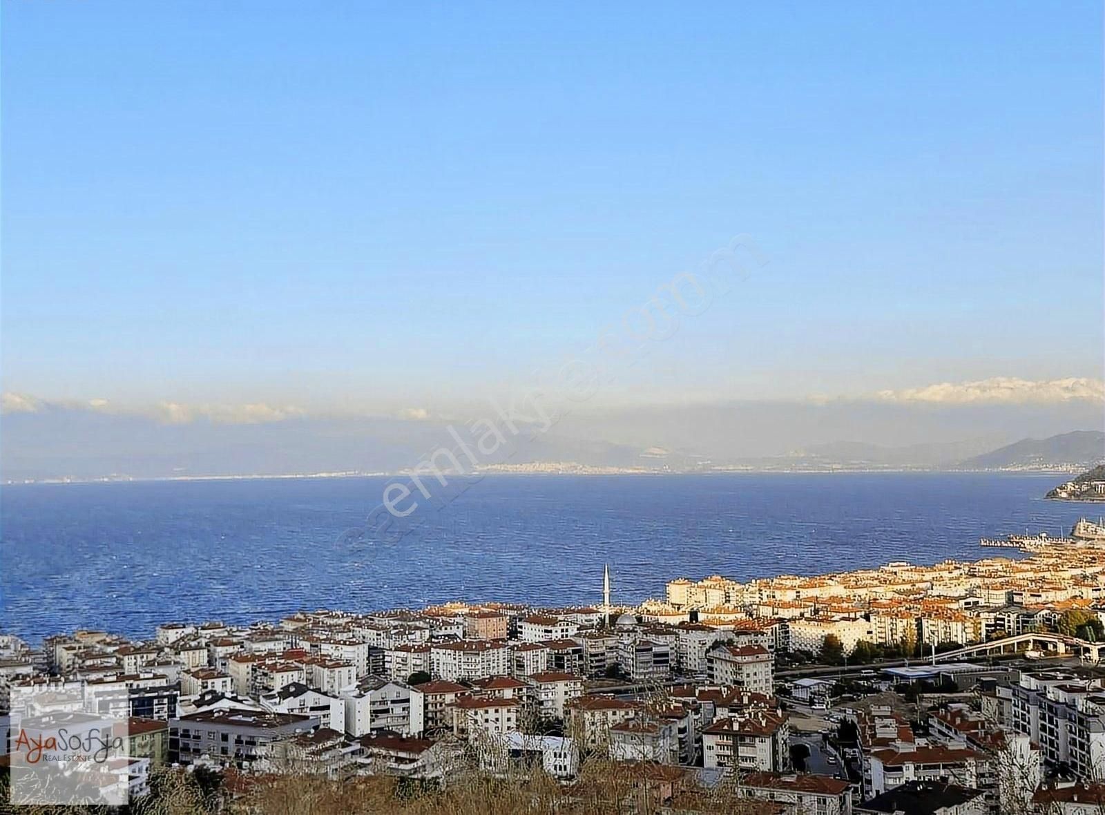 Mudanya Yeni Kiralık Daire Mudanya Yeni Mah Ali Bostancı 2.kat Manzaralı 2+1 Daire