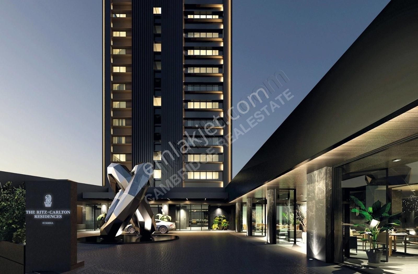 Şişli Teşvikiye Satılık Residence NİŞANTAŞI RITZ-CARLTON RESIDENCE DA SATILIK TÜM TİP DAİRELER !!!