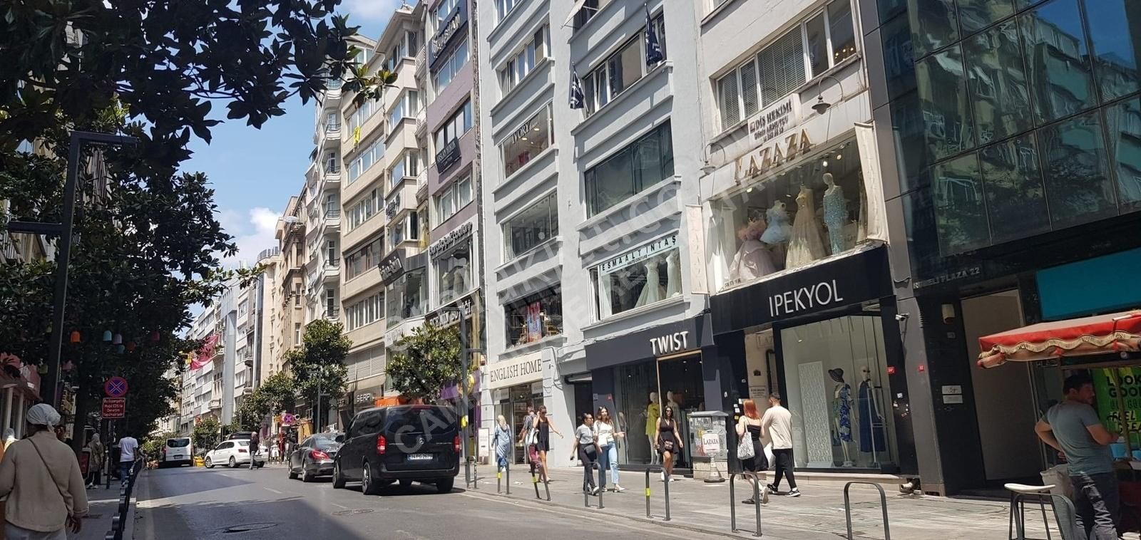 Cambridge Realestate Rumeli Caddesinde 180m2 Satılık Showroom - Görsel 16