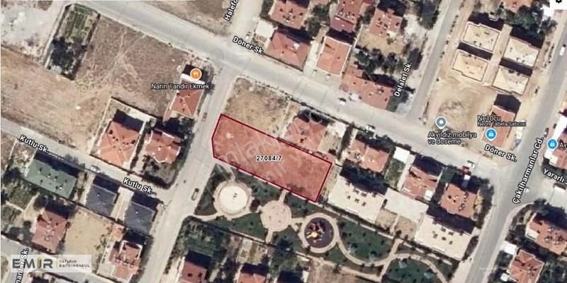 Meram Harmancık Satılık Villa İmarlı Emir Yatırımdan Harmancıkdan 1202 M2 2 Kata İmarlı