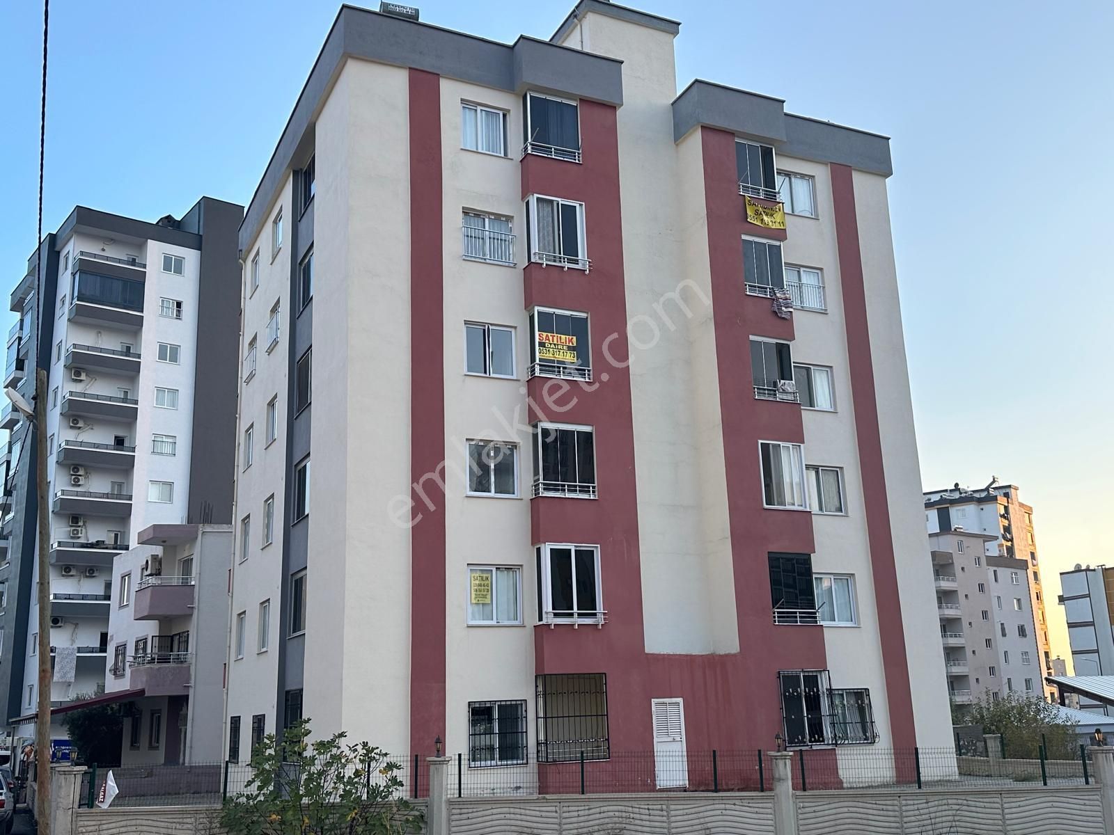 Erdemli Akdeniz Satılık Daire  3+1 SATILIK DAİRE ERDEMLİ MERSİN 