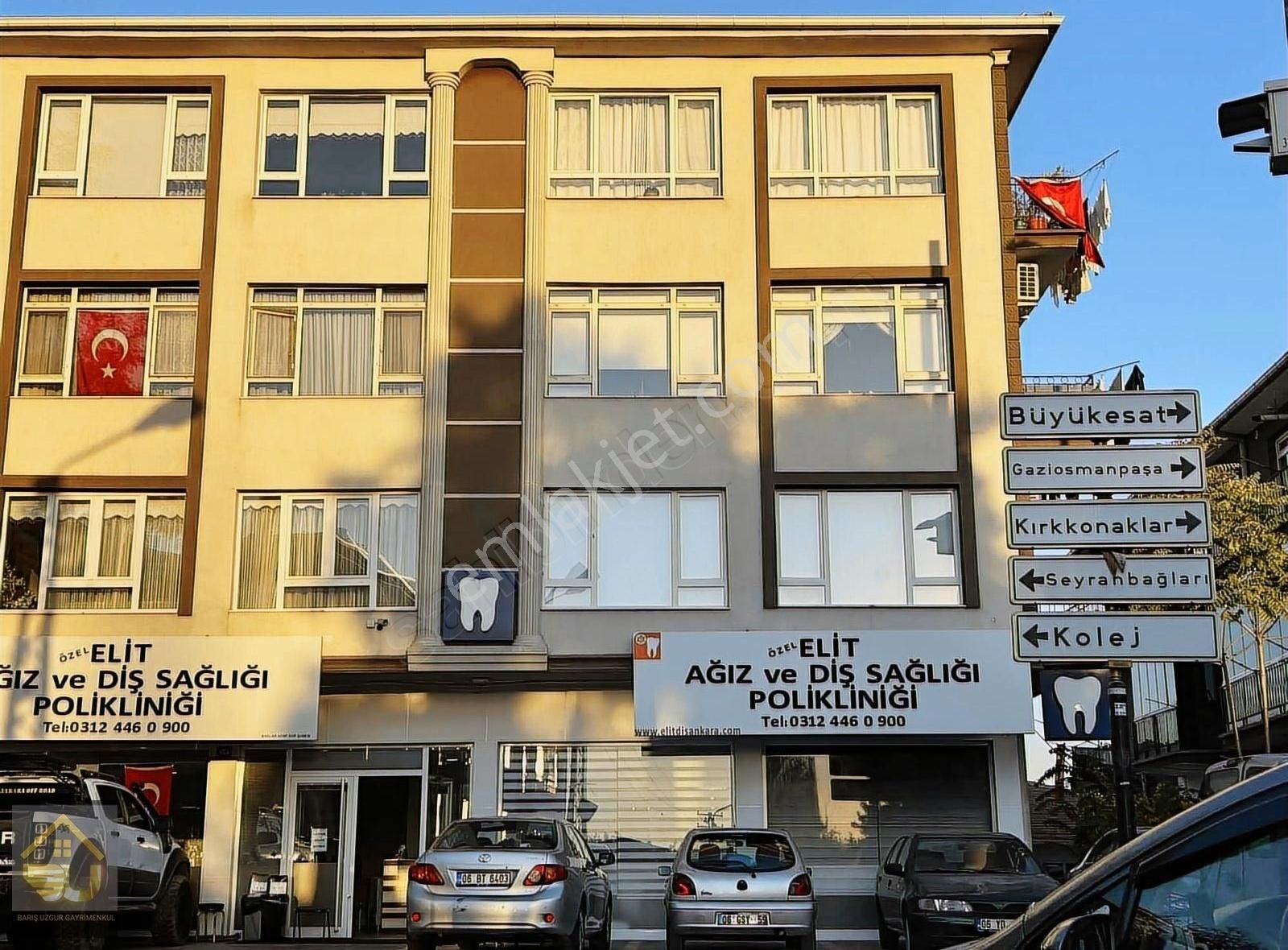 Çankaya Umut Satılık Daire ESAT BAĞLAR CADDE ÜZERİ 3+1 125m2 MASRAFSIZ SATLIK DAİRE