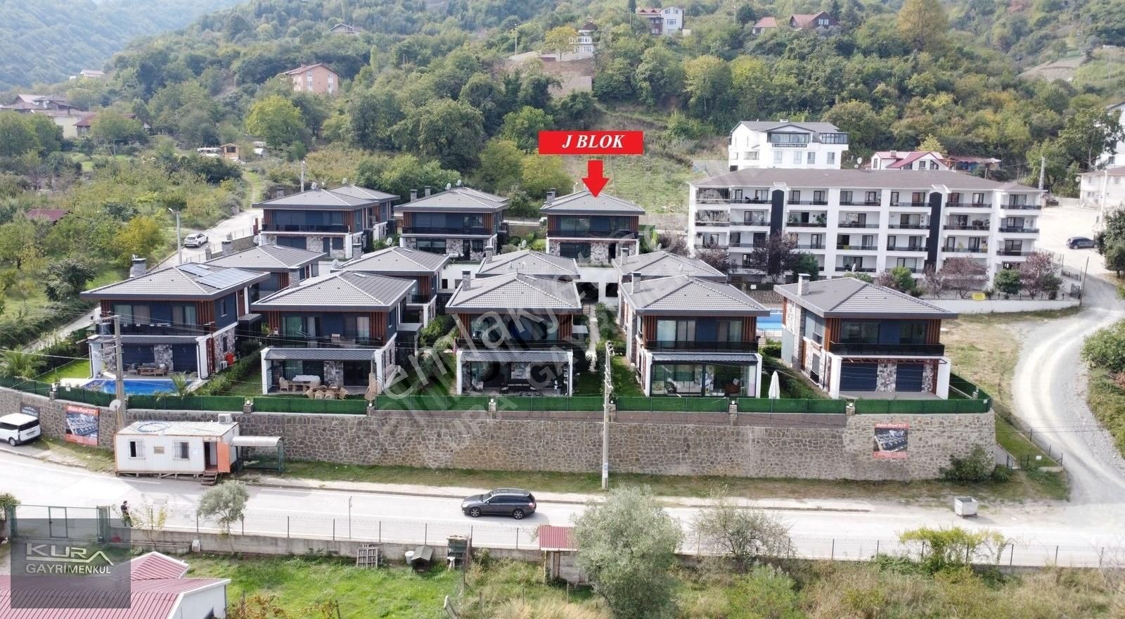 Gölcük Örcün Satılık Villa 4+1 MÜSTAKİL VİLLA