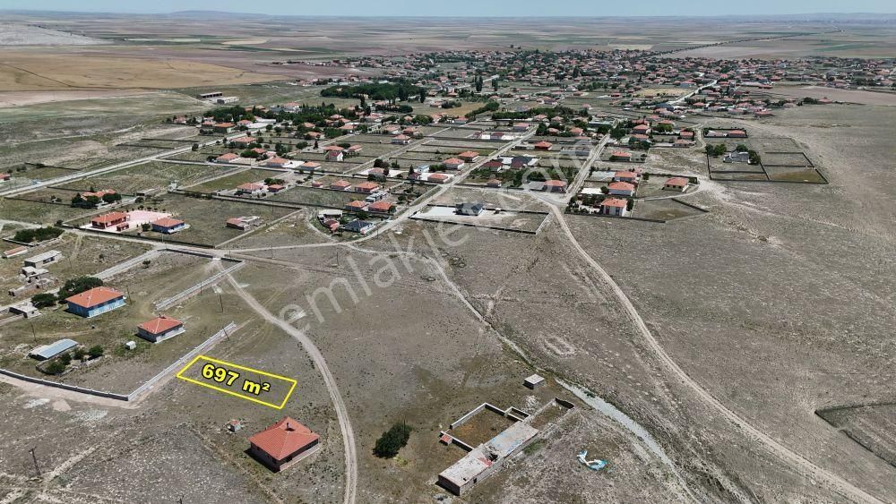 Cihanbeyli Bulduk Satılık Konut İmarlı KONYA CİHANBEYLİ BULDUKDA 697 M2 MÜSTAKİL TAPULU VİLLA ARSASI