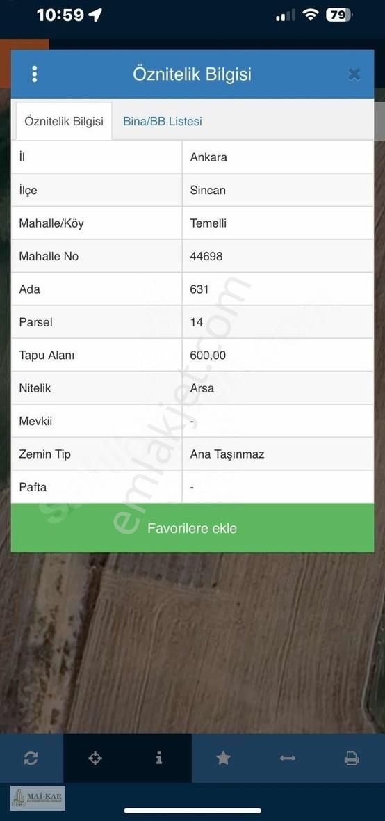 Temelli Hürriyet De Tek Tapu Arsa 600 M2 - Görsel 3