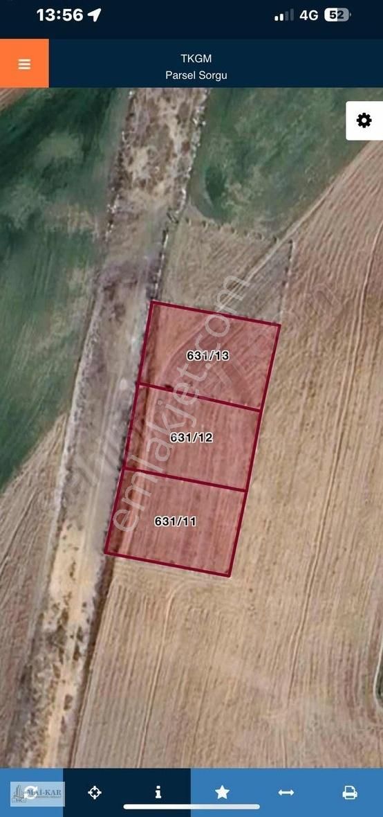 3 Adet Yan Yana Arsa 1800 M2 - Görsel 5