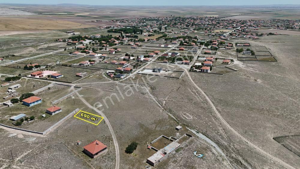 Cihanbeyli Bulduk Satılık Konut İmarlı  KONYA CİHANBEYLİ BULDUKDA 690 M2 MÜSTAKİL TAPULU VİLLA ARSASI  