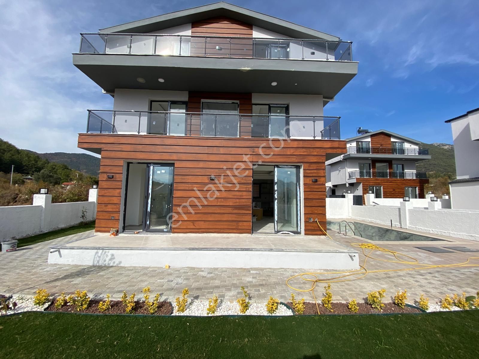 Goldhouse Dan Satılık Villa Sıfır Havuzlu 4+1 - Görsel 16