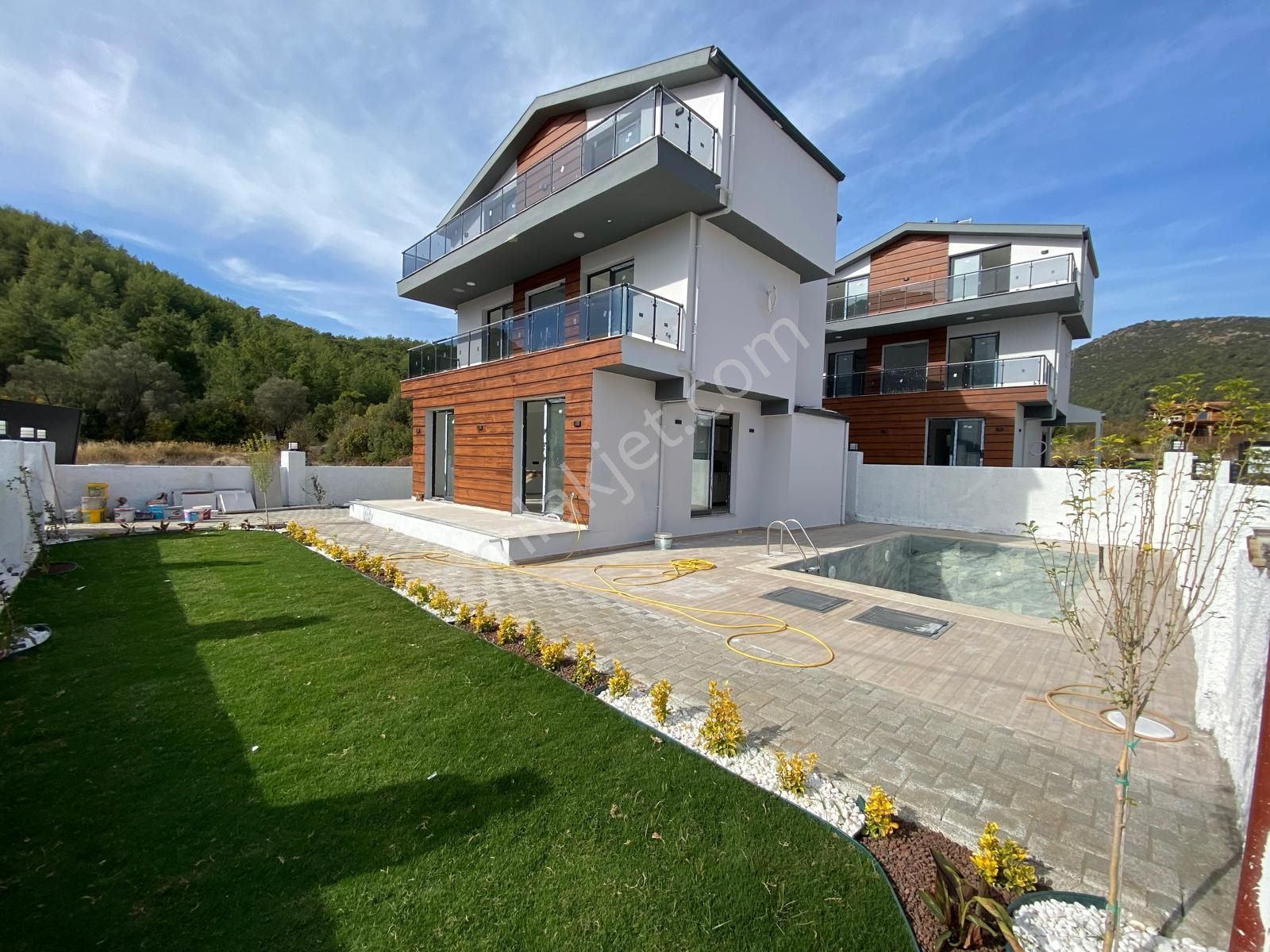 Goldhouse Dan Satılık Villa Sıfır Havuzlu 4+1 - Görsel 17