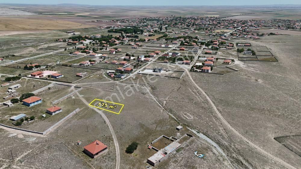 Cihanbeyli Bulduk Satılık Konut İmarlı  KONYA CİHANBEYLİ BULDUK'DA 675 M2 MÜSTAKİL TAPULU VİLLA ARSASI