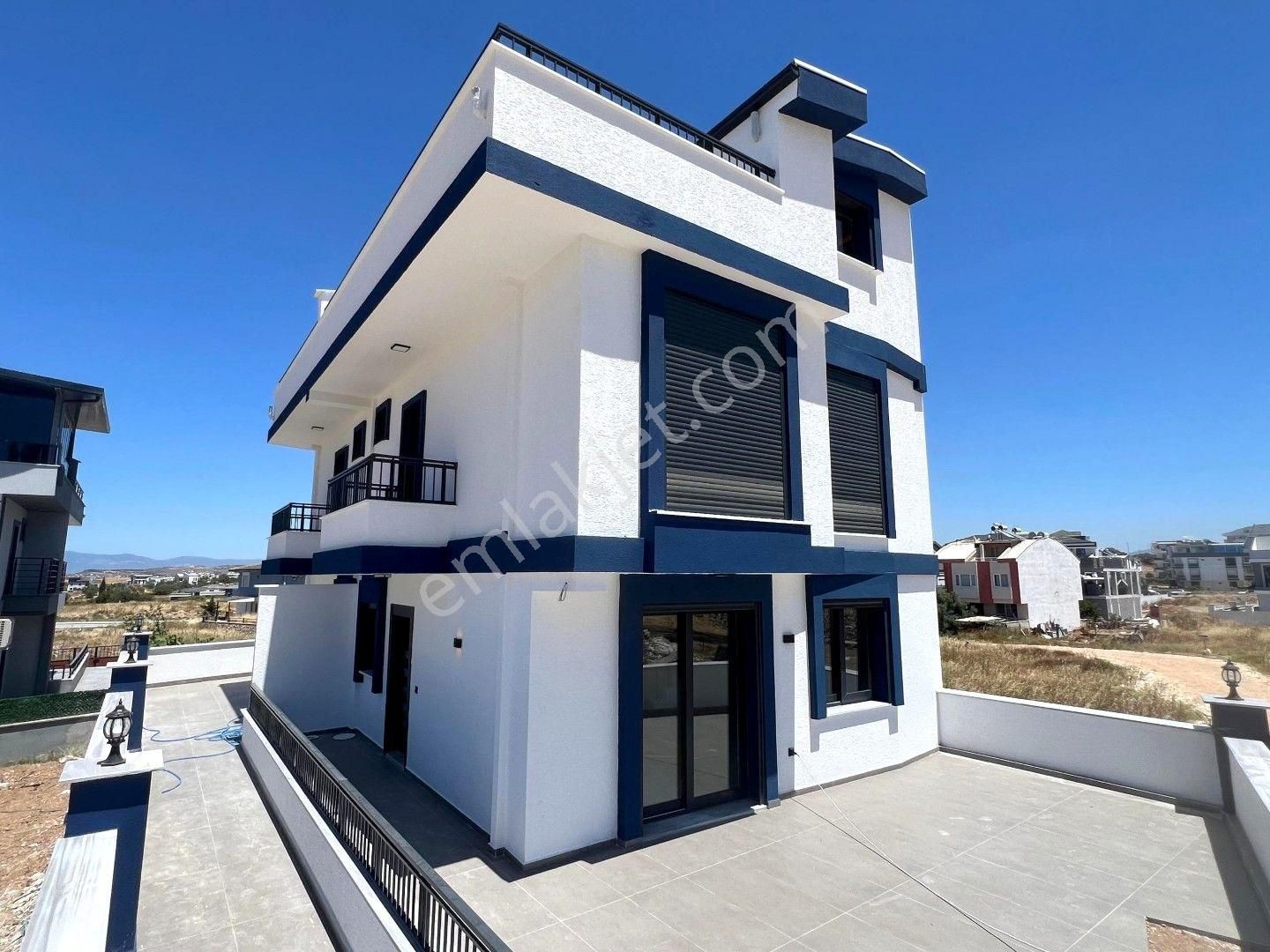 Didim Hisar Satılık Villa Didimde Satılık Sıfır Eşyalı Villa