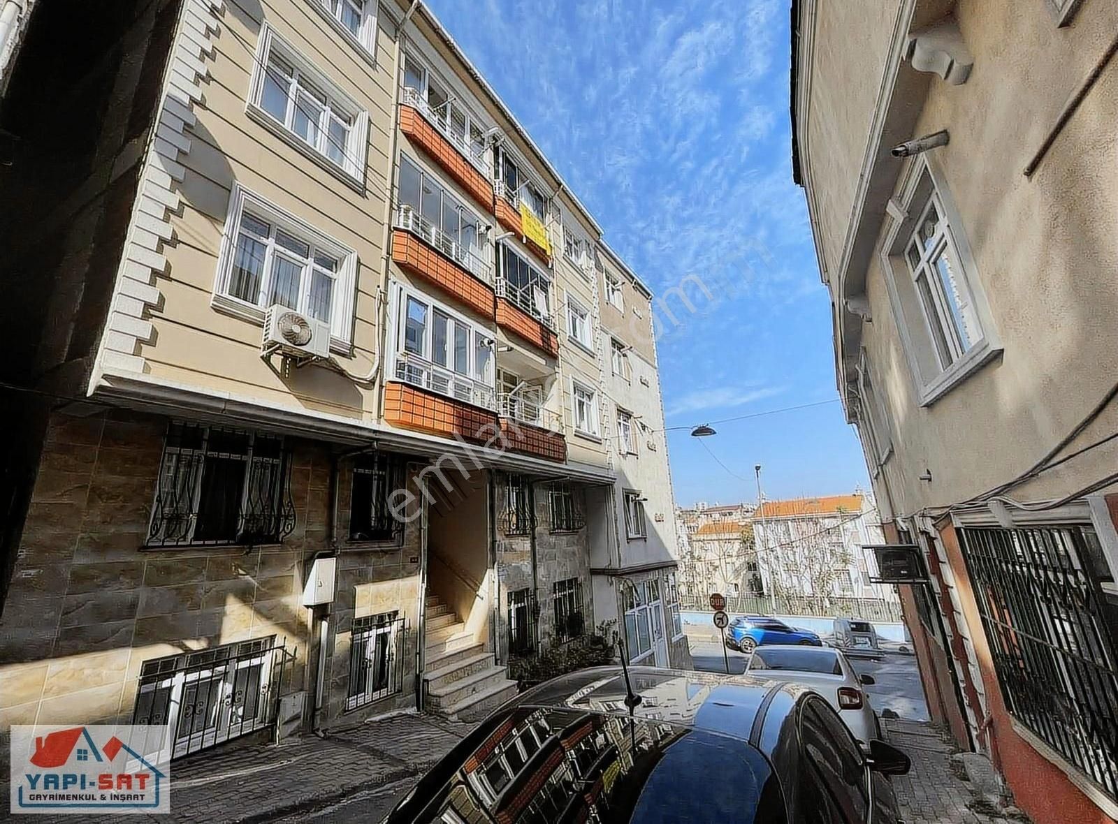 Esenler Namık Kemal Satılık Daire NAMIK KEMAL MH █2+1█ 90m² █ 3.KAT SATILIK KREDİLİ DAİRE█YAPISAT█