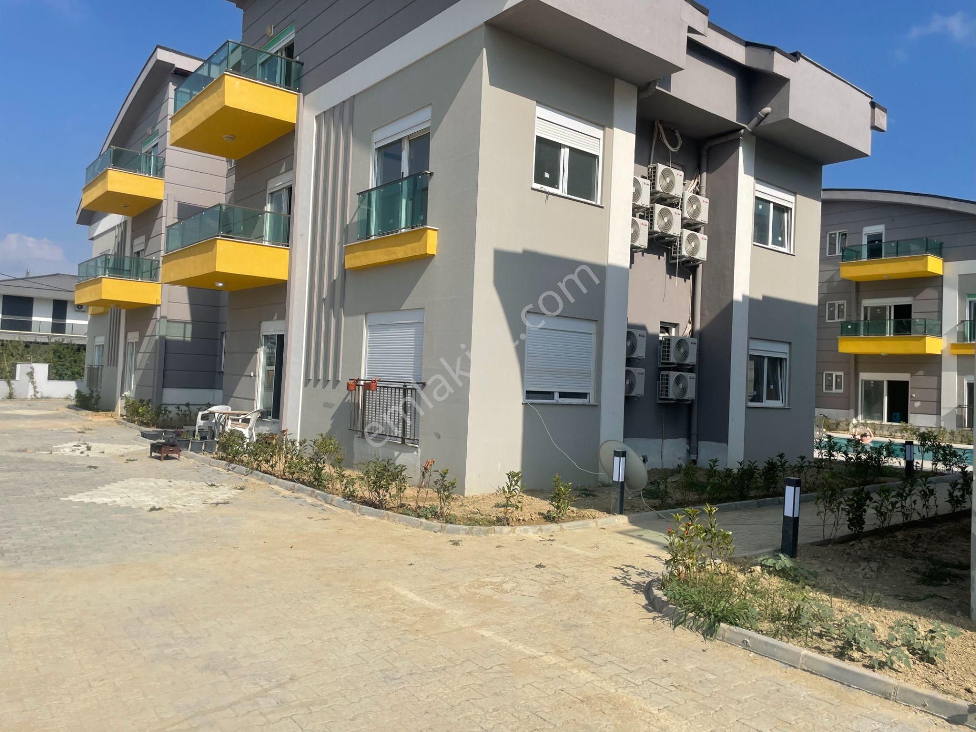 Side Kemer Mah Site İçerisinde Uygun Fiyat 1+1 Daire - Görsel 17