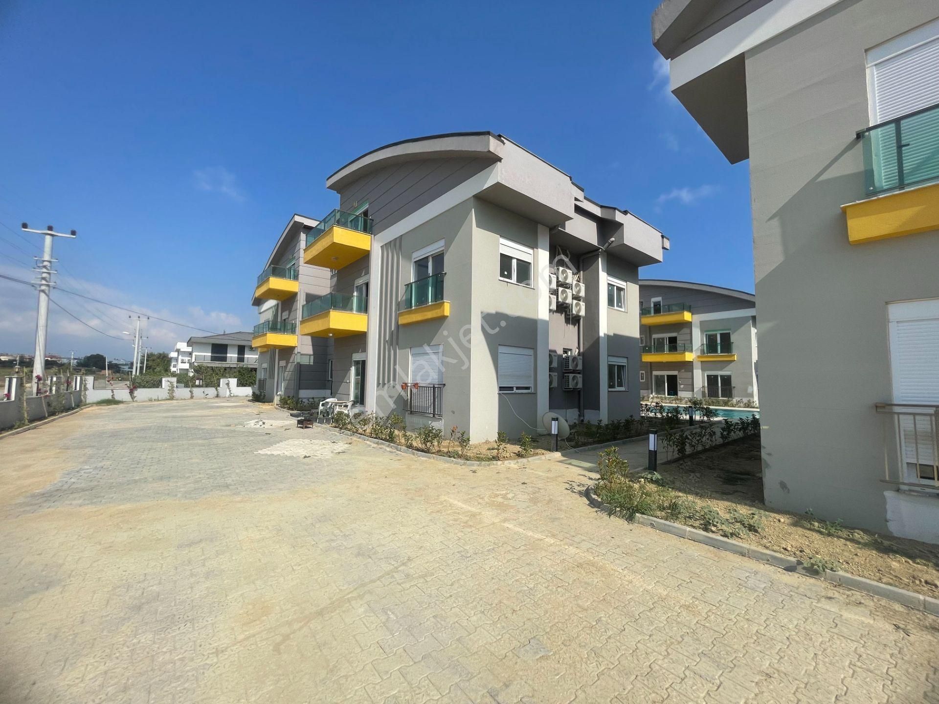 Side Kemer Mah Site İçerisinde Uygun Fiyat 1+1 Daire - Görsel 18